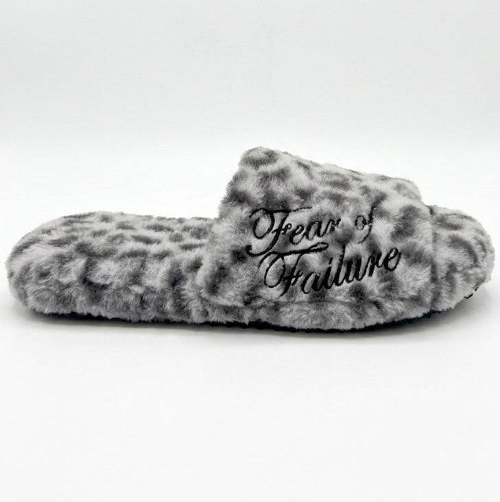 (Pre-order 4-6 weeks) White Nyxa "Fear of Failure" Slides