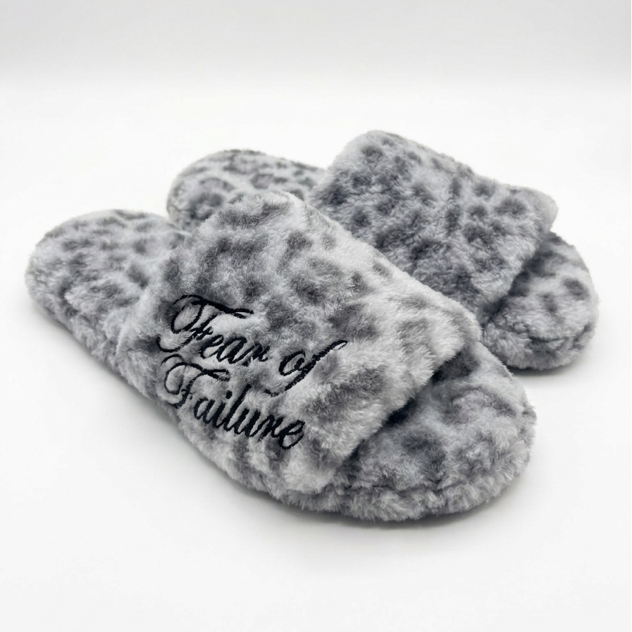 (Pre-order 4-6 weeks) White Nyxa "Fear of Failure" Slides
