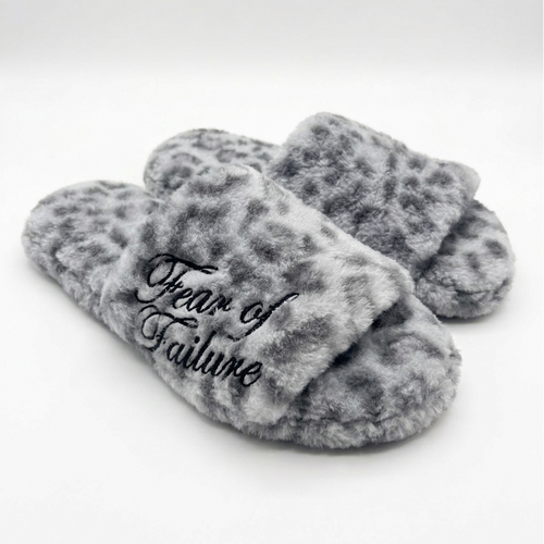 (Pre-order 4-6 weeks) White Nyxa "Fear of Failure" Slides