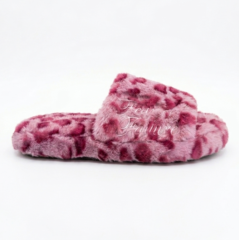 (Pre-order 4-6 weeks) Strawberry Nyxa "Fear of Failure" Slides