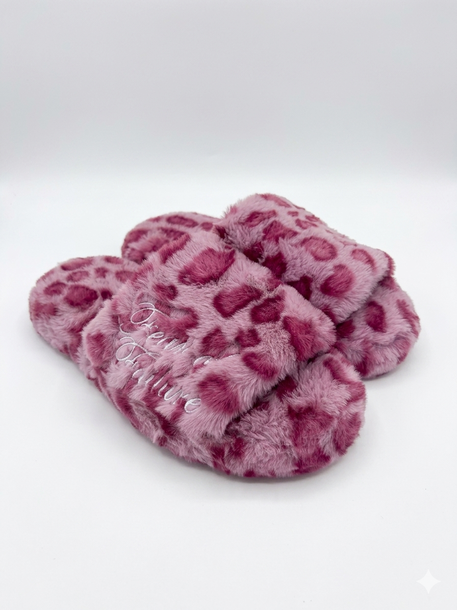 (Pre-order 4-6 weeks) Strawberry Nyxa "Fear of Failure" Slides