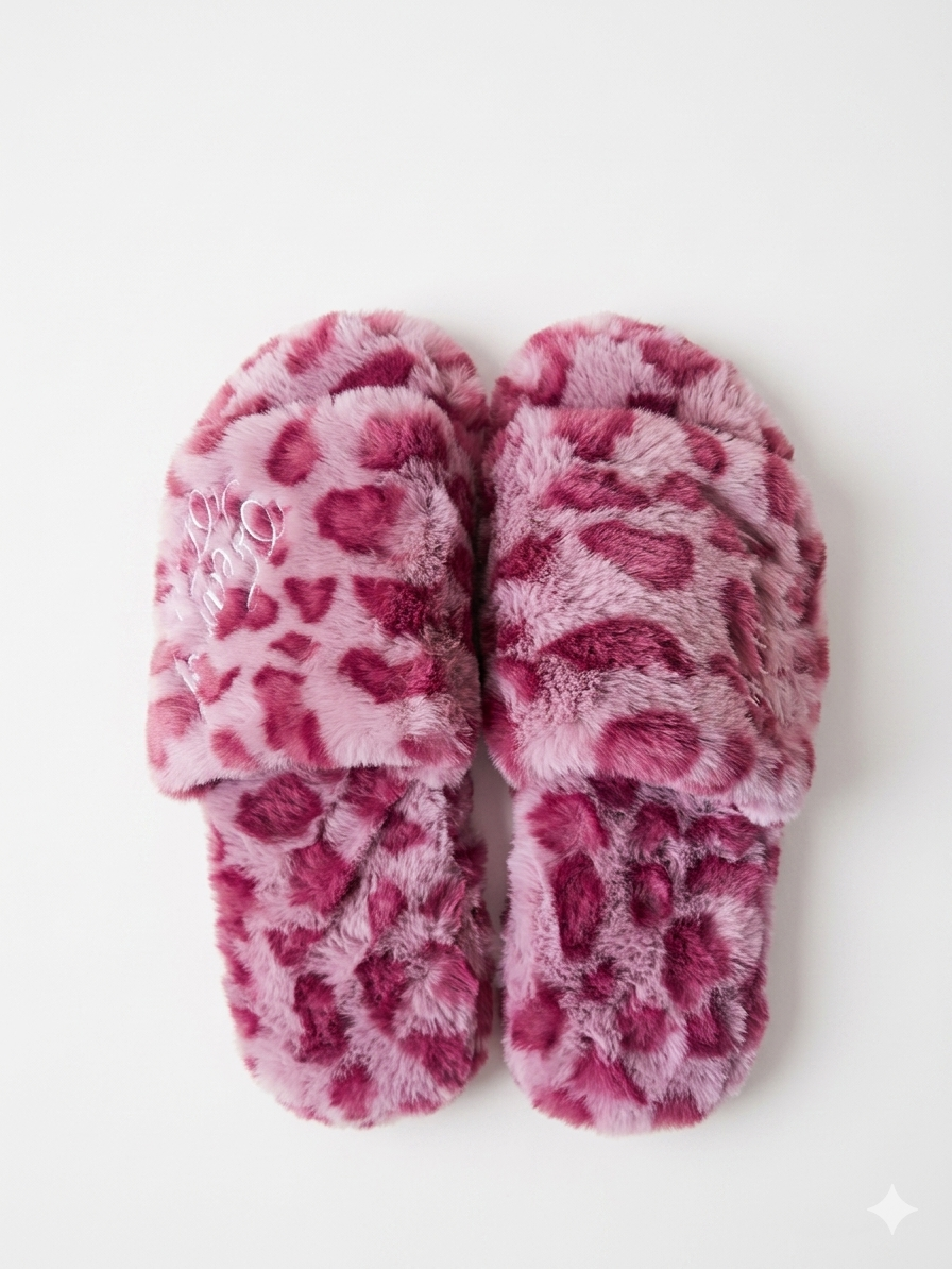 (Pre-order 4-6 weeks) Strawberry Nyxa "Fear of Failure" Slides