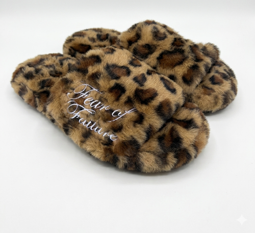 (Pre-order 4-6 weeks) Leopard Nyxa "Fear of Failure" Slides